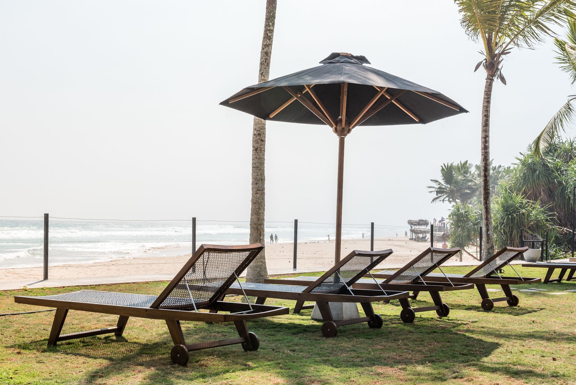 The Sandhya Ahangama Bagian luar foto